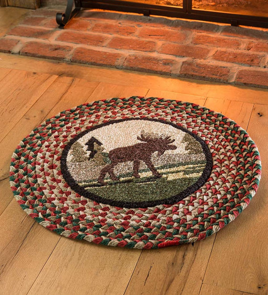 Moose CLM1610194TM Round Area Rug