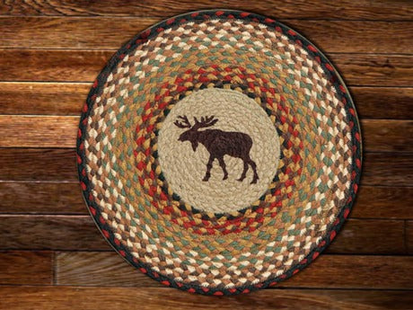 Moose CLM3009110TM Round Area Rug