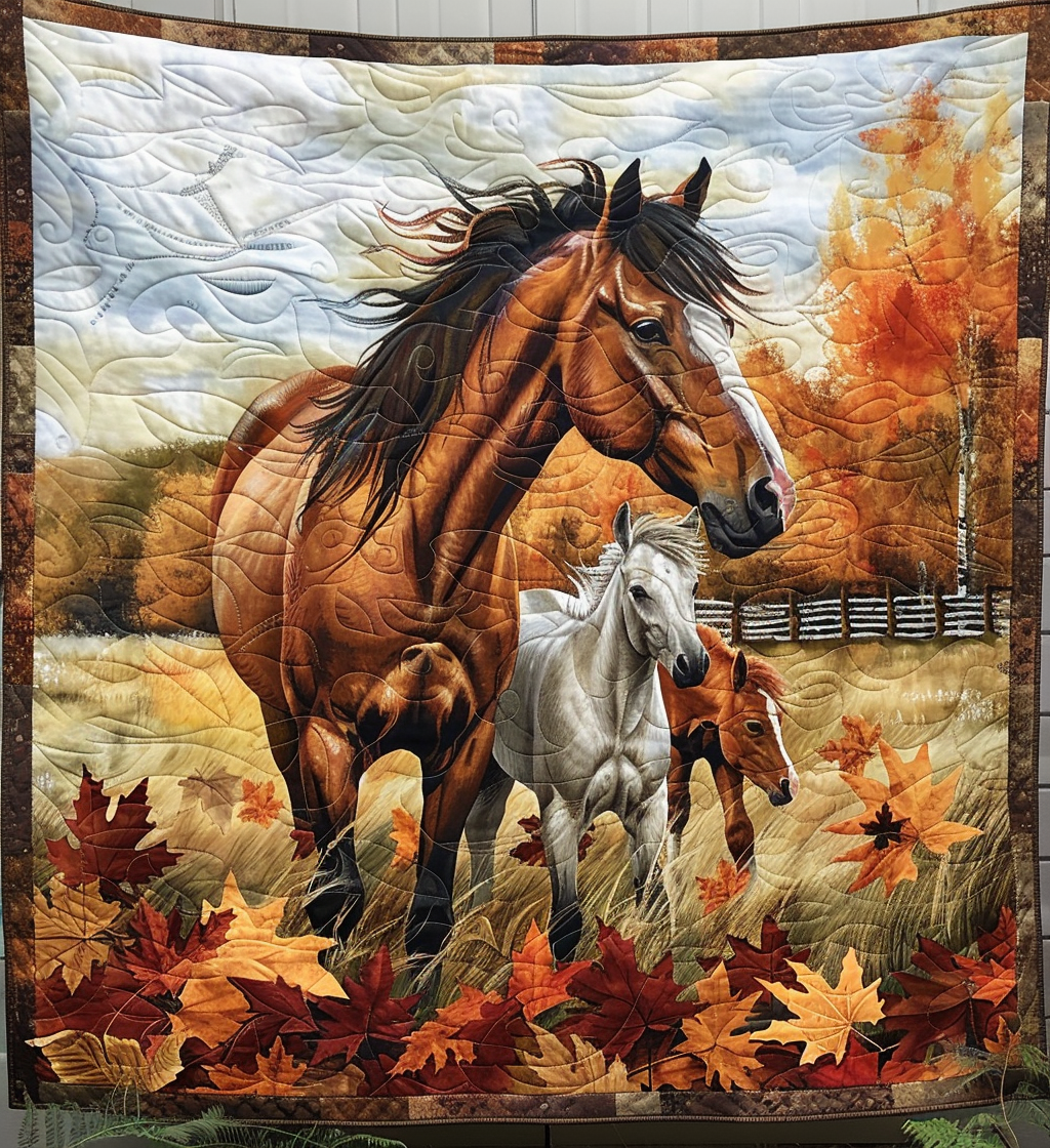 Morning Dew Quilted Blanket NCU0DV1839