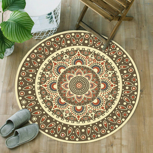 Morocco CLM250950TM Round Area Rug