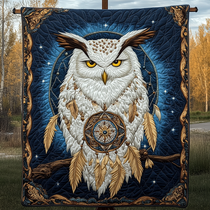 Mystic Flight Quilted Blanket NCU0DK3361