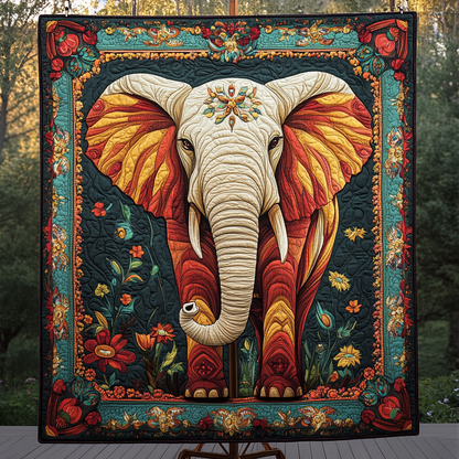 Mystic Jungle Trunks Quilted Blanket NCU0DK1680