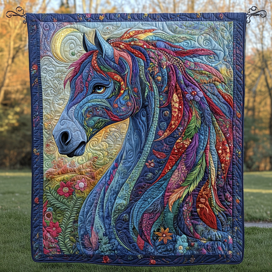 Mystic Mane Quilted Blanket NCU0DK538