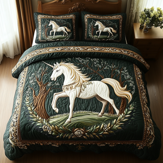 Mystic Meadow Quilted Bedding Set NCU0DV2281