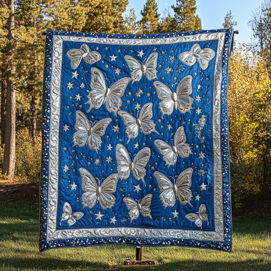 Mystic Monarch Quilted Blanket NCU0DK3063