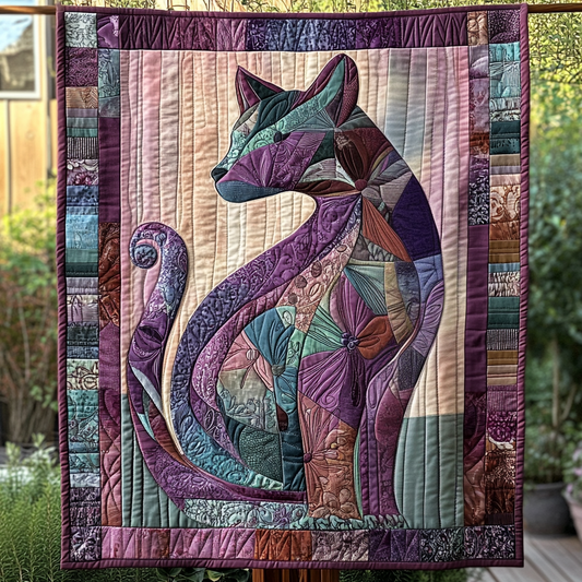 Mystic Whiskers Quilted Blanket NCU0VH1505