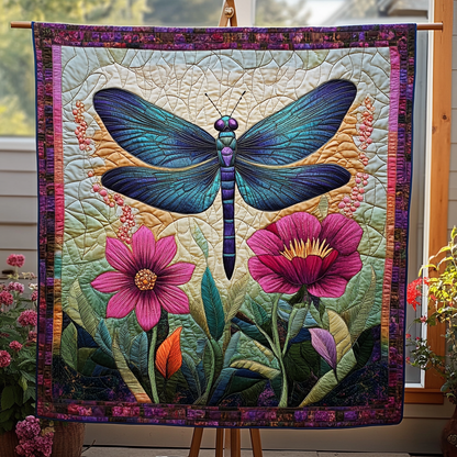 Mystic Wings Quilted Blanket NCU0DK2235