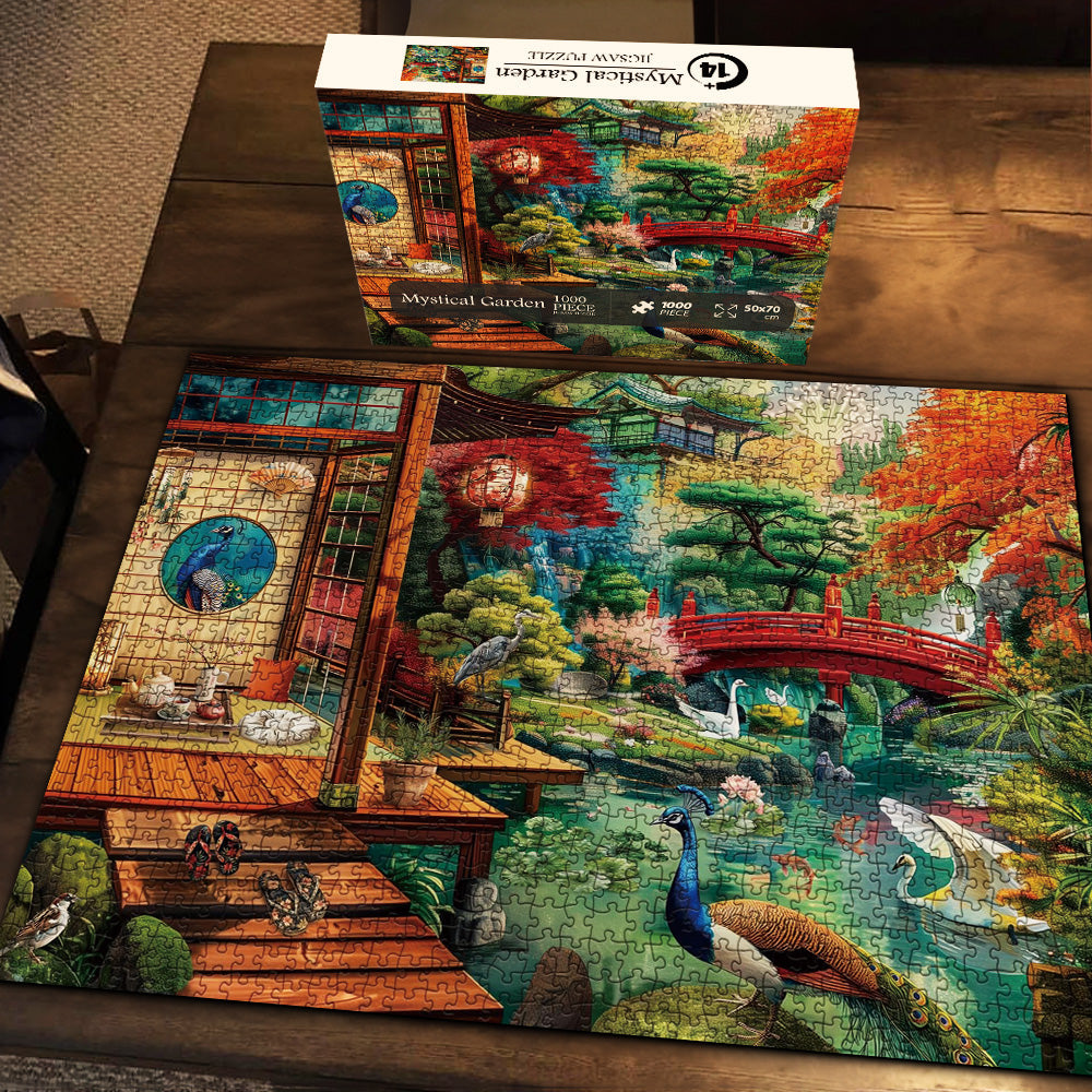 Mystical Garden Jigsaw Puzzle 1000 Pieces