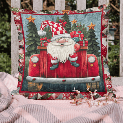 Sweet Gnome Quilted Pillow Case NCU0TH1760