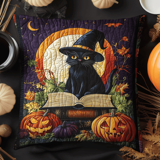 Witchy Whiskers Quilted Pillow Case NCU0TL1310