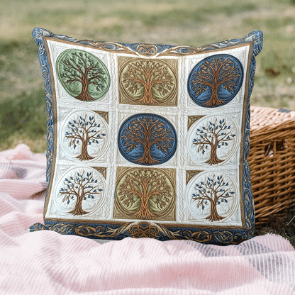 Ethereal Forest Quilted Pillow Case NCU0TL2111