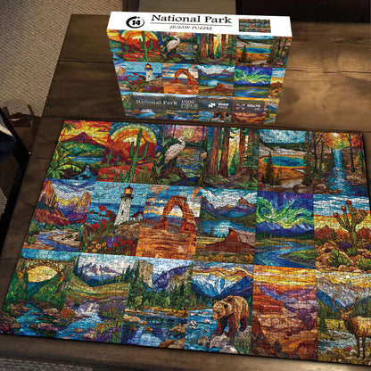 National Park Jigsaw Puzzle 1000 Pieces