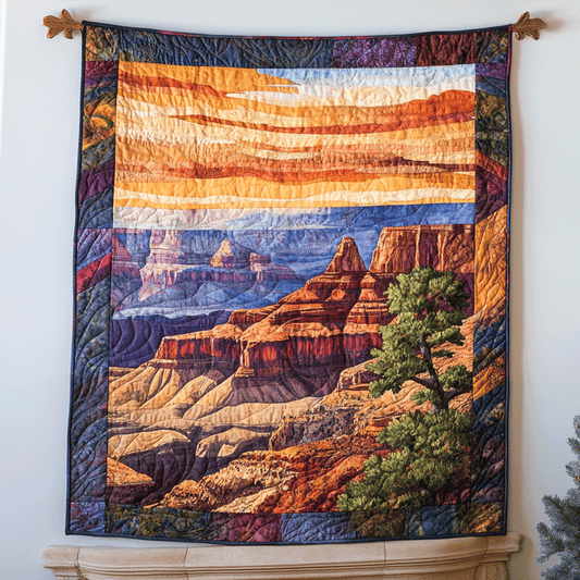 National Scenic Art Quilt Hanging NCU0TL998