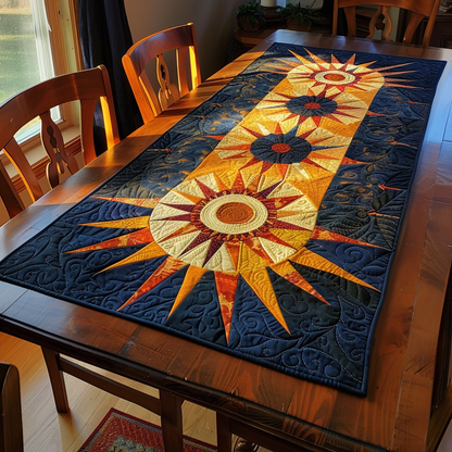 Native Cosmos Quilted Table Runner NCU0TH636