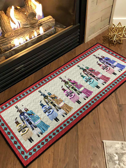 Native American CLA1010382QTR Quilted Table Runner