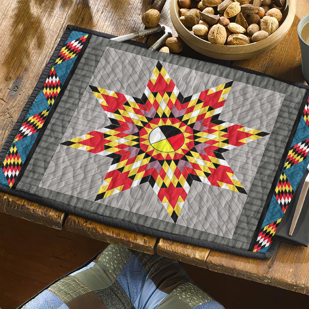 Native American CLM3110240PM Quilted Placemats