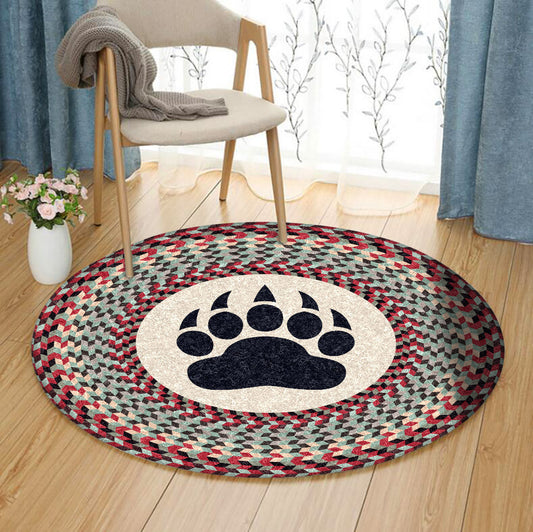 Native American DD210824RR Round Area Rug