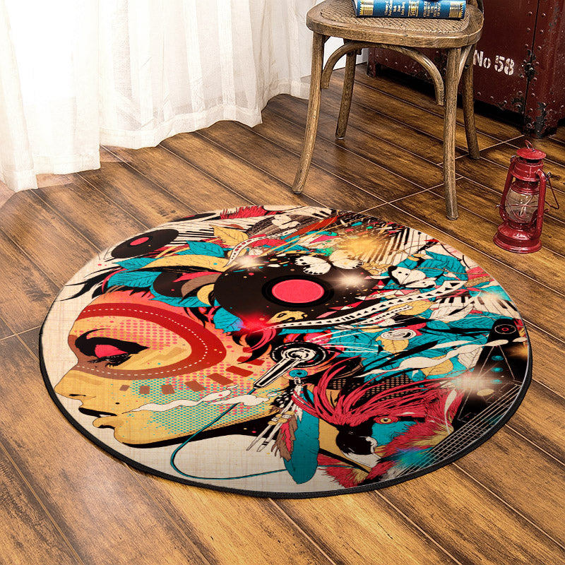 Native American DP240835C Round Area Rug