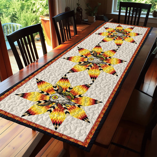 Native American HN080401MTR Quilted Table Runner