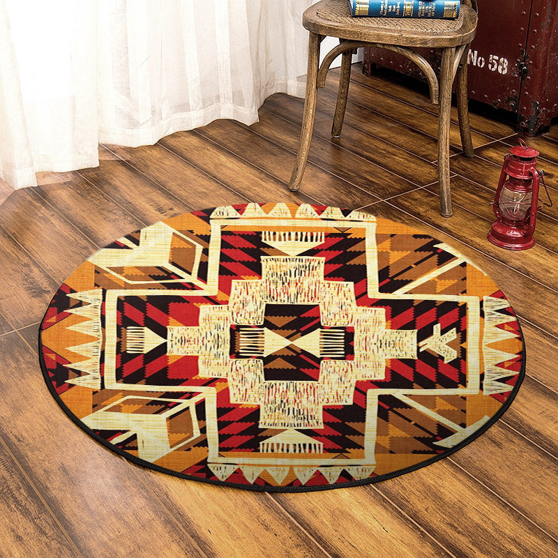 Native American NT290829RR Round Area Rug