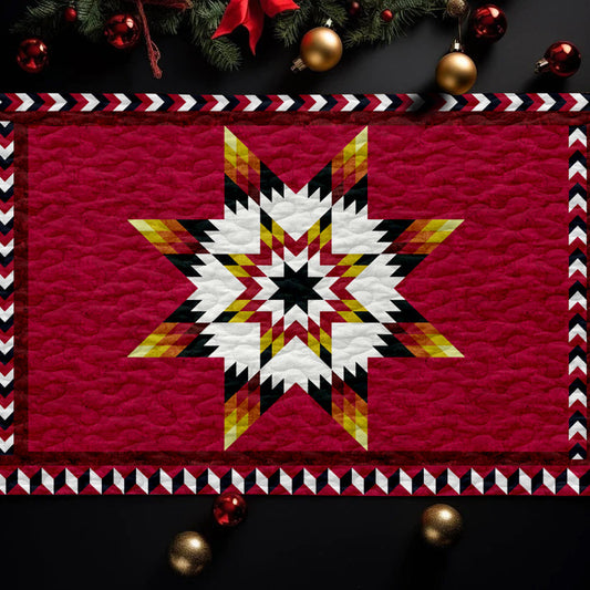 Native American Star HN260508MPM Quilted Placemats