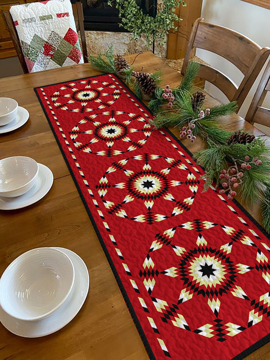 Native American TD2709511TR Quilted Table Runner