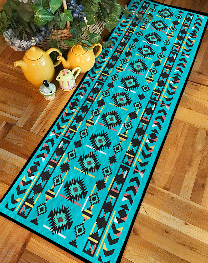 Native American TD2709512TR Quilted Table Runner