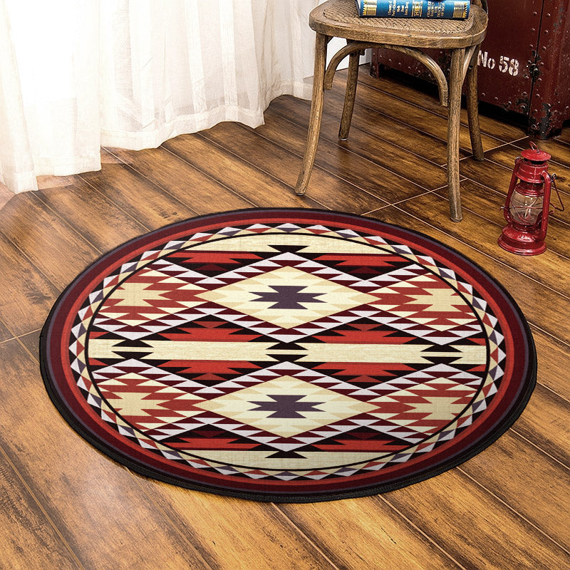 Native HM040914TM Round Area Rug