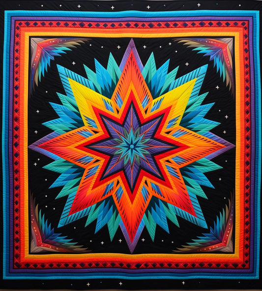 Native Star BL9112369 Quilt Blanket