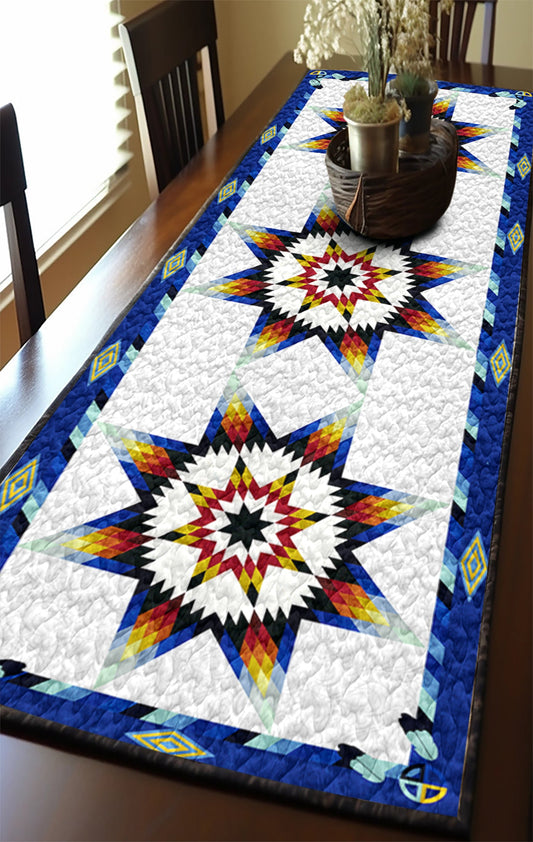 Native Star HN180503MTR Quilted Table Runner