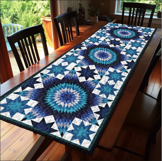 Native Star MT200501MTR Quilted Table Runner