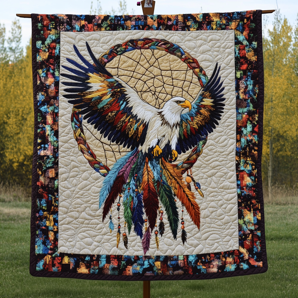 Native Flight Quilted Blanket NCU0DK3558