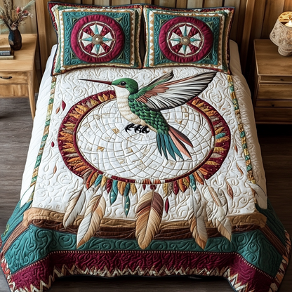 Nature Jewel 3-Piece Quilted Bedding Set NCU0DK2541