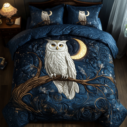 Nighttime Guardian 3-Piece Quilted Bedding Set NCU0DK2843