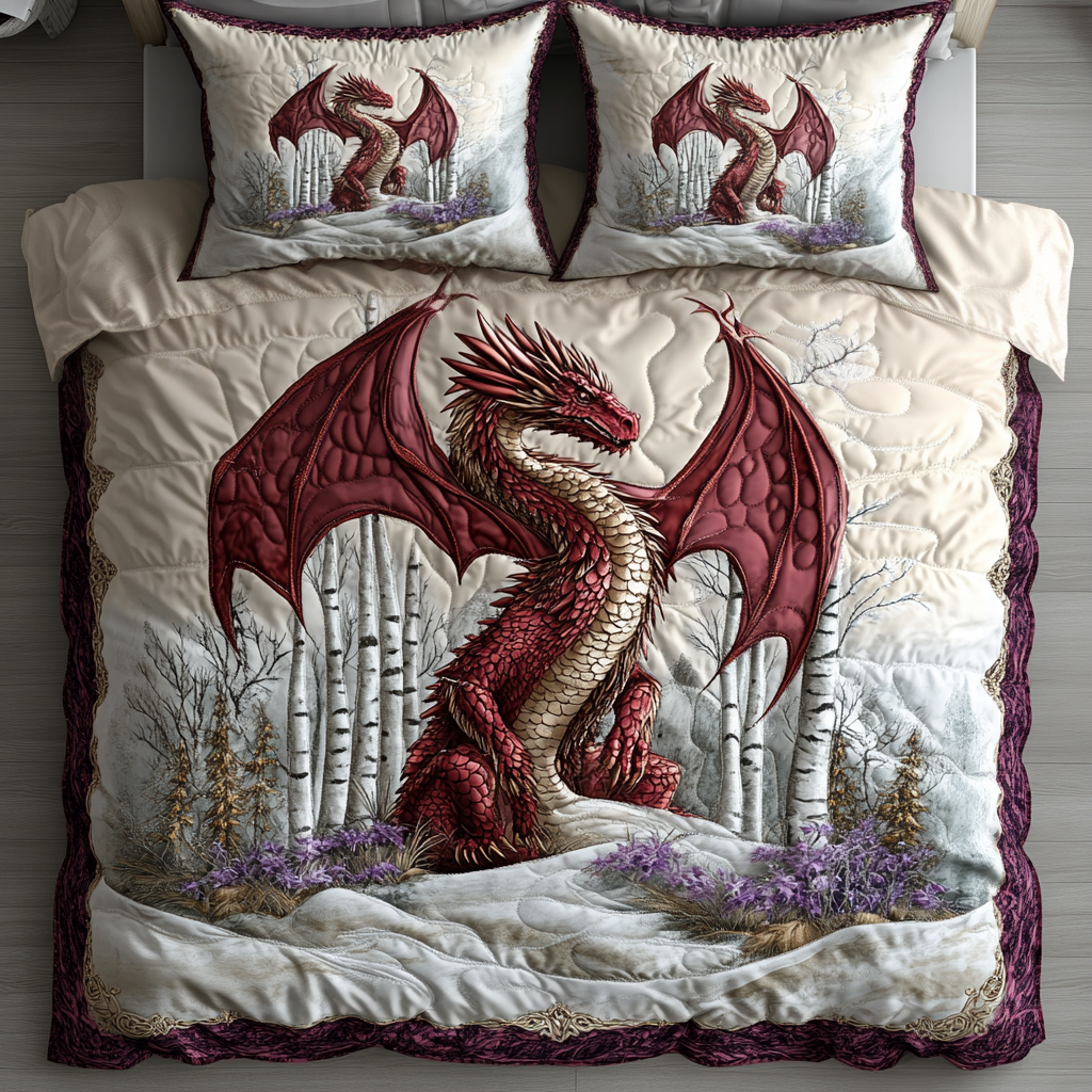 Noble Guardian Quilted Bedding Set NCU0DV2455