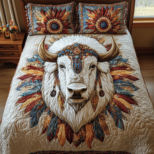 Noble Herd Quilted Bedding Set NCU0DV2422