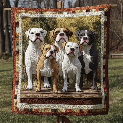 Noble Pack Quilted Blanket NCU0VH1775