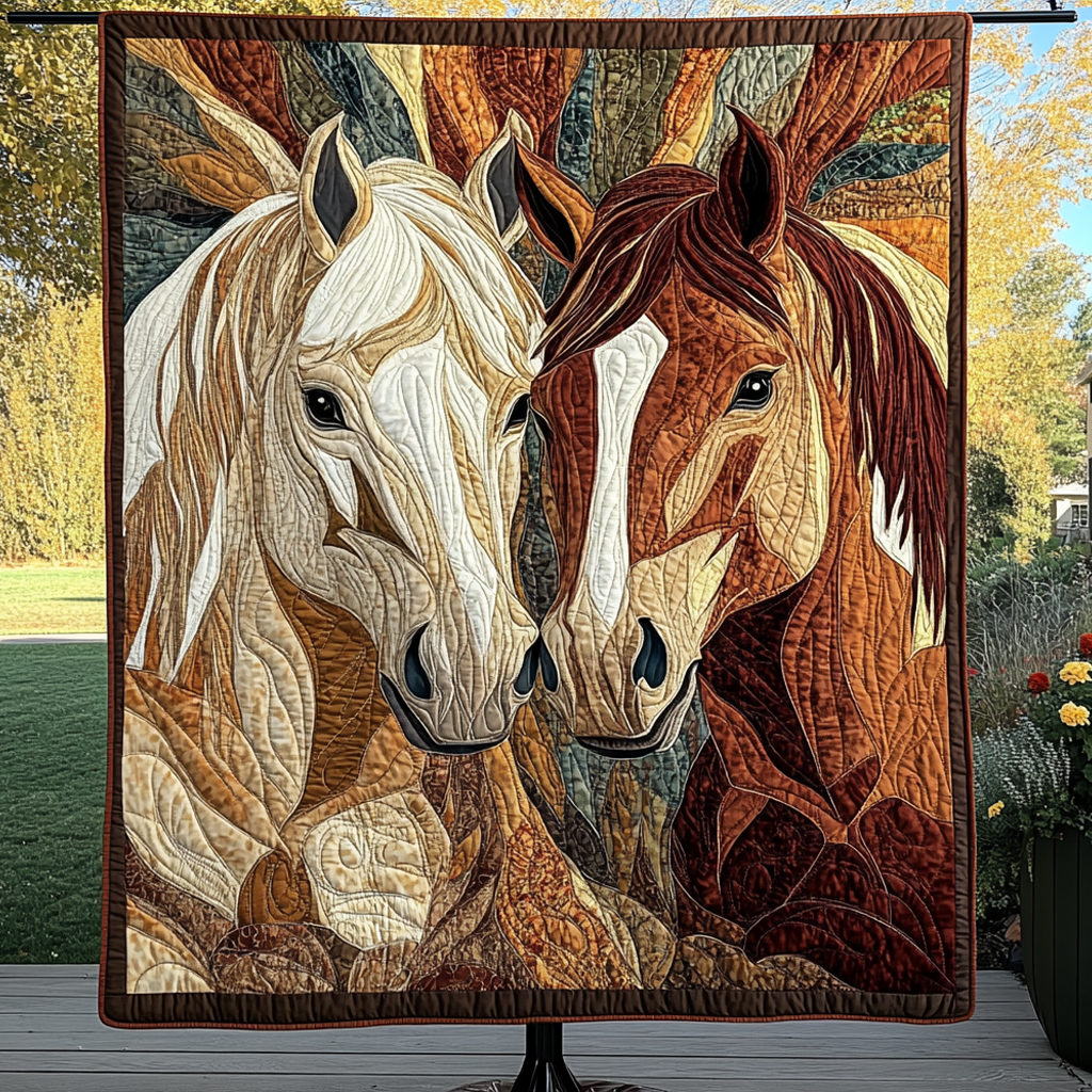 Noble Pair Quilted Blanket NCU0VH1331