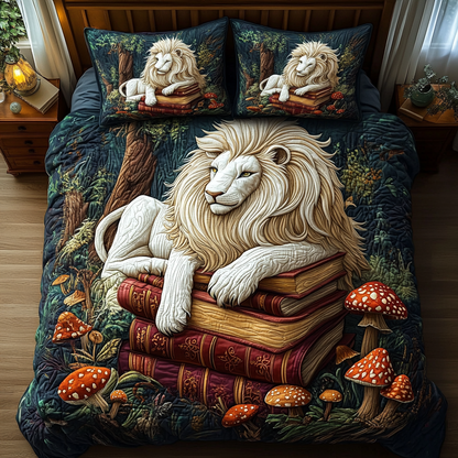 Noble Pride Quilted Bedding Set NCU0DV2488