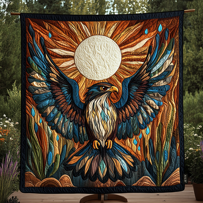 Noble Soar Quilted Blanket NCU0DK2326