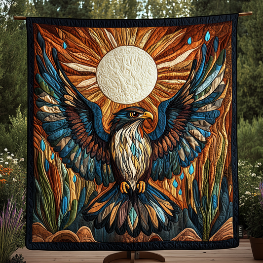 Noble Soar Quilted Blanket NCU0DK2326