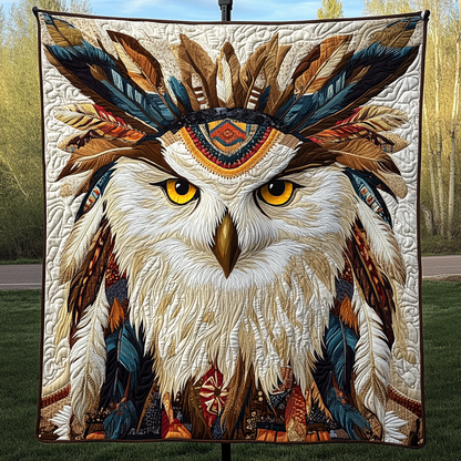 Nocturnal Guardian Quilted Blanket NCU0DK3358