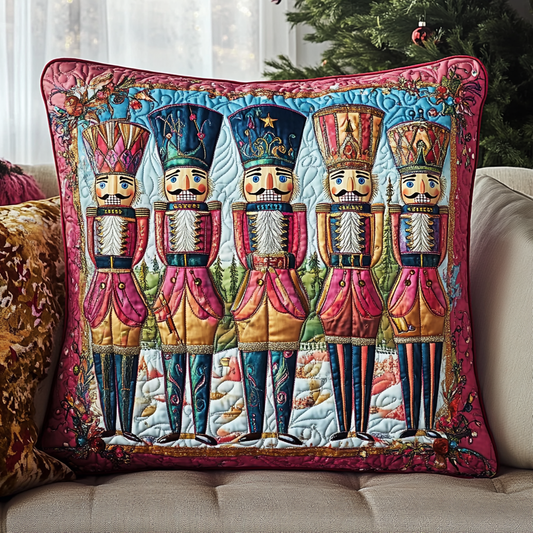 Nutcracker Dreamland Quilted Pillow Case NCU0TL1607