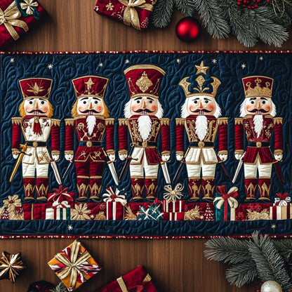 Nutcracker Fantasy Quilted Table Runner NCU0PT2714