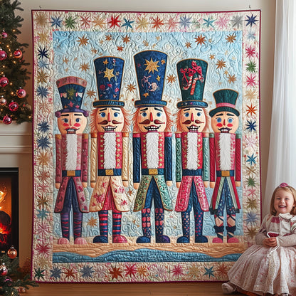 Nutcracker Night Quilted Blanket NCU0TL1585