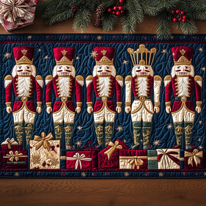 Nutcracker Night Quilted Table Runner NCU0PT2716