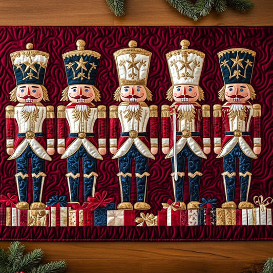 Nutcracker Symphony Quilted Table Runner NCU0PT2720