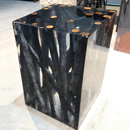 Leanne Resin Side Table