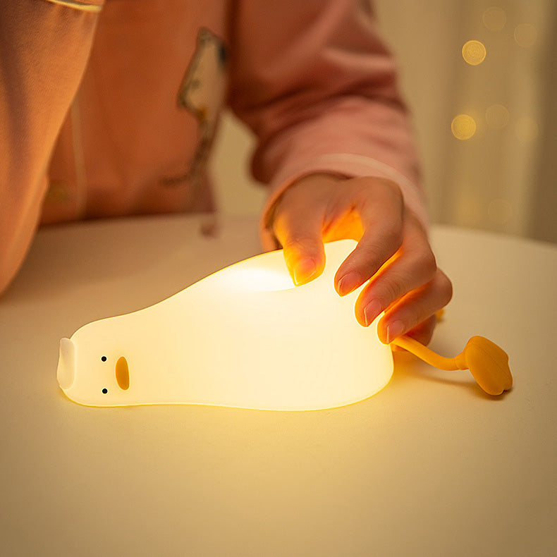 Lazy Duck Night Tap LED Light Best Gift