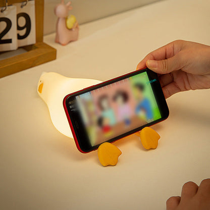 Lazy Duck Night Tap LED Light Best Gift